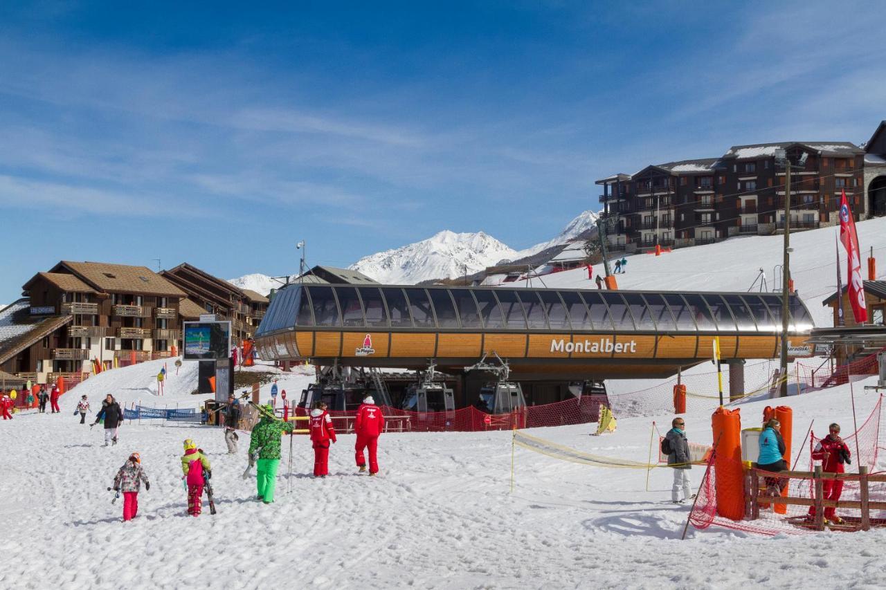 Vvf La Plagne Montalbert Paradiski Ngoại thất bức ảnh